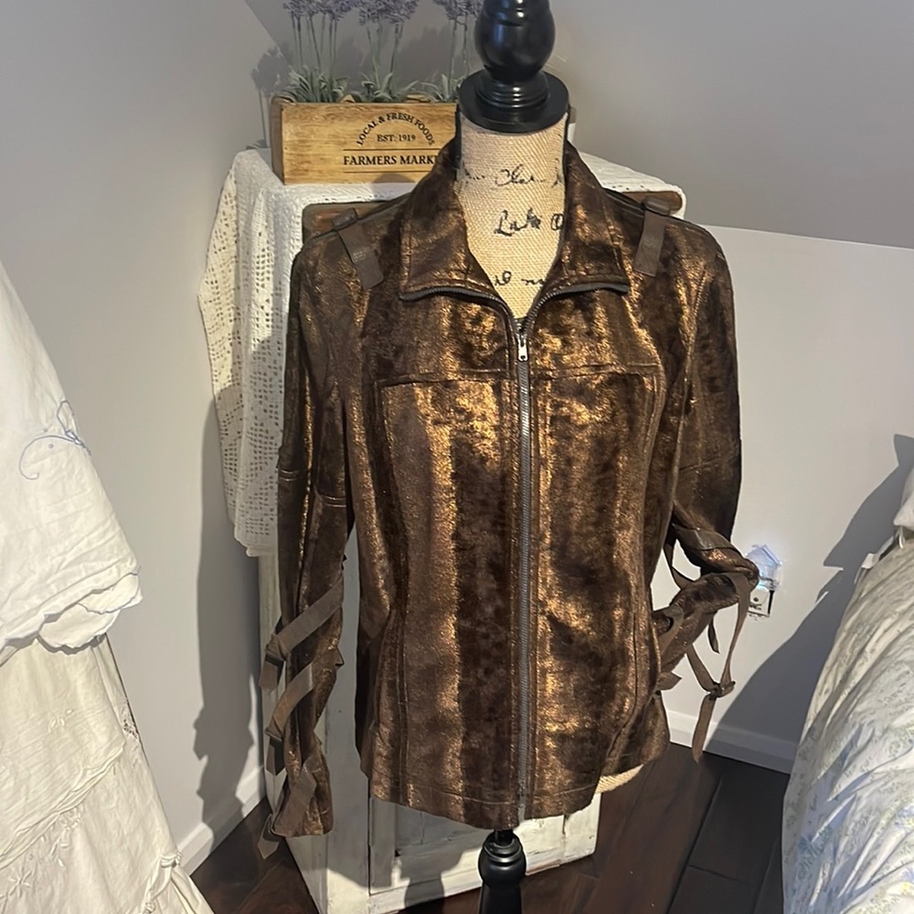 Vintage Simon Chang coat
